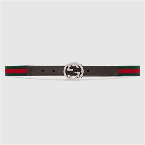 cintura gucci neonato|Cinture Bambino Firmate ed Eleganti .